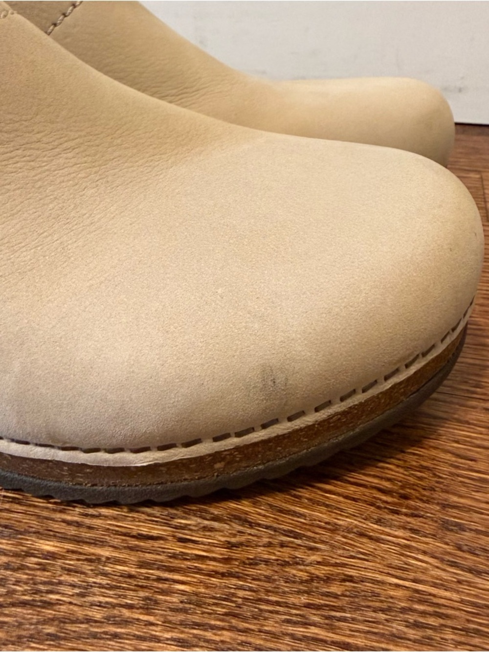 DANSKO | WOMEN'S MARIELLA CLOG - LINEN NUBUCK MULE Size 41 - Picture 9 of 14